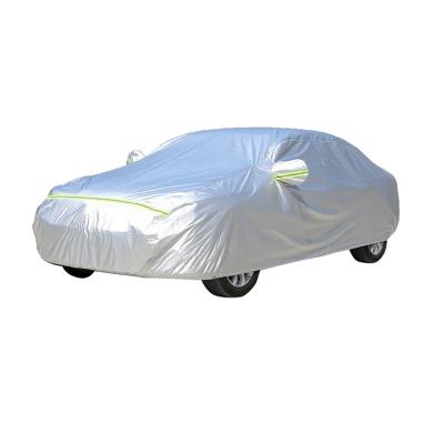 China Water Proof Hail Price Good OEM Water Proof Hail Snow Rain Resistant High Reflective Aluminum Suv Car Parking Cover Waterproof Auto Car for sale