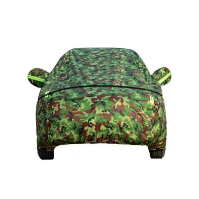 China Water Proof Hail Proof Customizable Designed Odm Water Proof Hail Snow Rain Proof Polyester Car Cover Universal Outdoor for sale