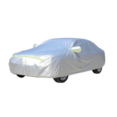 China Water Proof Hail Direct Selling Customized Waterproof UV Protection Polyester Waterproof Car Cover for sale