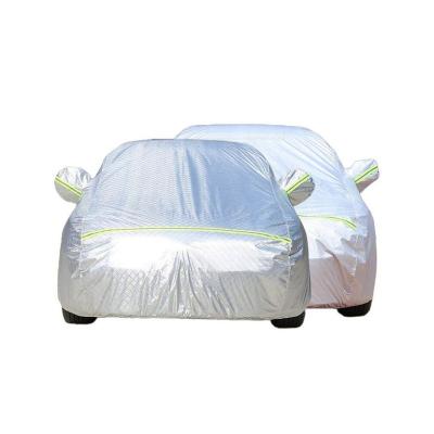 China New Product Odm Water Proof Hail Proof Water Proof Hail Water Proof Hail High Reflective Aluminum Car Body Cover for sale