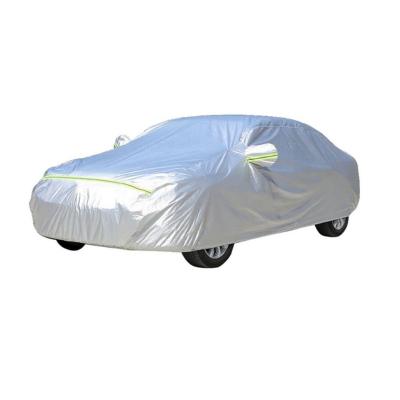 China Water Proof Hail Very Nice Customized Waterproof UV Protection Polyester Car Cover for sale