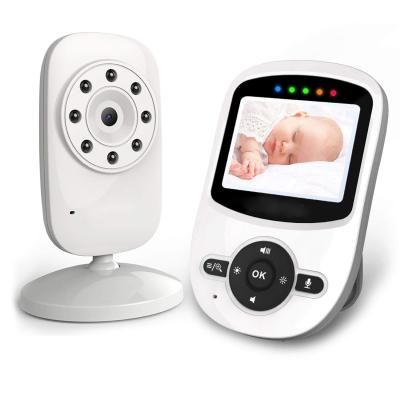 China ECO Sensor Wireless Baby Camera Music Player Long Range 2.4inch Room Temperature Digital Video Baby Monitor for sale