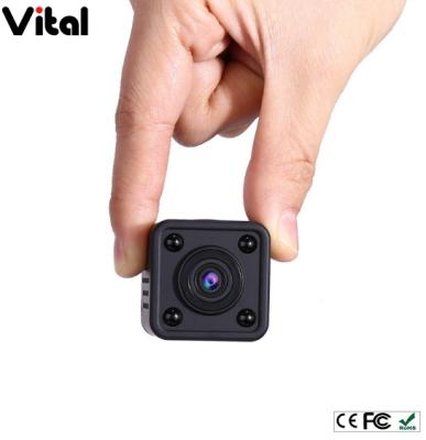 China Vandal Proof Battery Operated Hidden Mini Wireless Spy Spy Camera Wifi IP Camera for sale