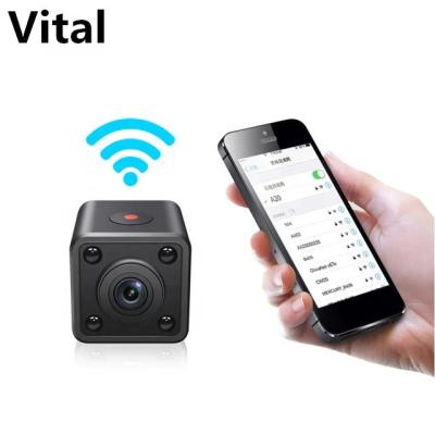 China Mini Spy Motion Detection Camera Vandal Proof Camera WIFI Night Vision Hidden Miniature Video Camera for sale