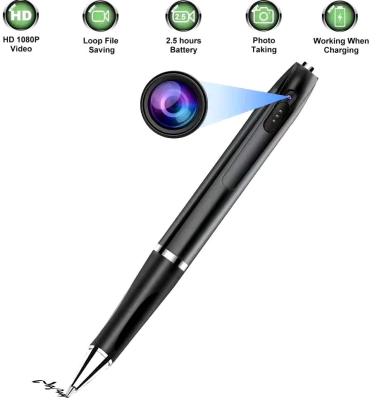 China 1080P Mini Hidden Camera Pen Video Recording Camera with Multifunctional Spy Pen Hidden Camera Video and Photo Recorder Camera for sale