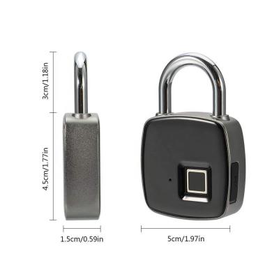 China Amazon P3 Fingerprint Locker Lock Fingerprint Lock Diary Fingerprint Locker Home Hot Selling Cabinet Lock for sale