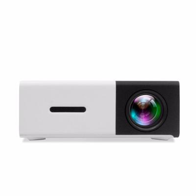 China Mini LCD Pocket YG300 Projector For Mobile Phone And TV 1080P Portable Mini LED Projector YG300 for sale