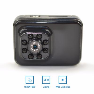 China Thumb style fhd video recorder camara top hidden espia waterproof/waterproof hd 1080p mini camera for sale