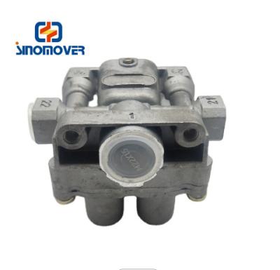 China WABCO spare parts Four Loop Protection Valve  9347141190 Original Parts zu verkaufen