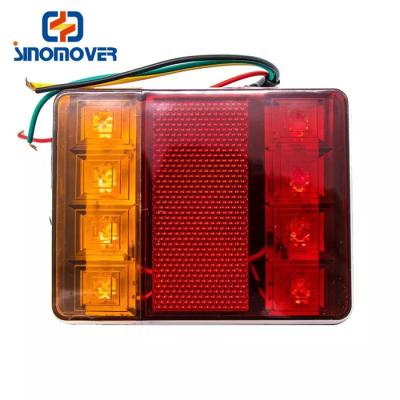 China Most Hot Selling New Free Sample High Bright Home Semi Trailer 8LED Home Trailer,Vehicle,Ship Truck Tail Light Te koop