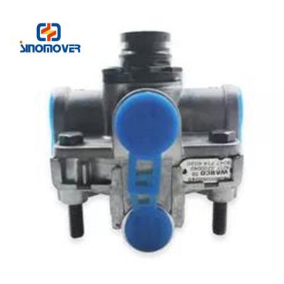 China WABCO Original Parts Spare Parts 9730025210 Multi-Port Valve Use For HOWO SHACMAN FAW DAF MAN Truck Te koop