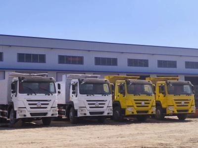 China 10 Wheeler Howo Dump Truck zu verkaufen