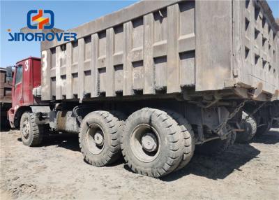 China explotación minera de 371hp 420hp 70 Ton Sinotruk Dump Truck For en venta