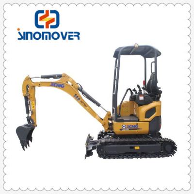 China trabajo de 0.23m3 6ton Mini Crawler Excavator For Construction en venta