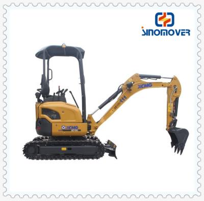 China 1T Mini Crawler Excavator Te koop