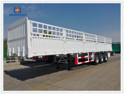 China Q345 3 Anhänger-Traktor der Achsen-30ton halb für Transport zu verkaufen