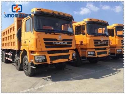 China camión volquete de 1500m m 30t 8X4 340HP Shacman F3000 en venta