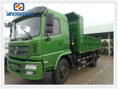 China mini 10 Ton Shacman F3000 camión volquete de 4X2 180HP en venta