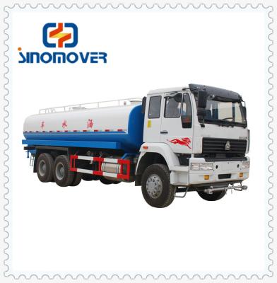 China Caminhão especial das rodas 20m3 Dongfeng de SINOTRUK HOWO 290HP 6X4 10 à venda