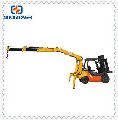 China carretilla elevadora 5ton Mini Tracked Crane For Construction de los 6.2m en venta