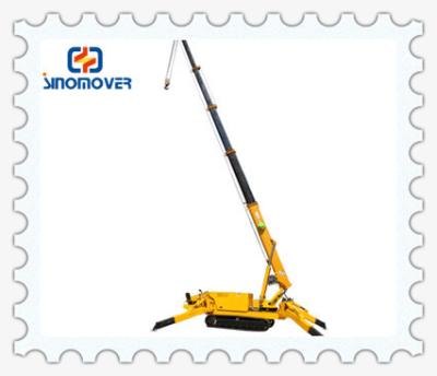 China 5ton 8ton Shacman F3000 Mini Spider Crane For Construction en venta