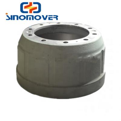 China WG9112440001 sino Truck Brake Drum Heavy Duty Brake Drums Original Parts for sale