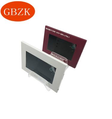 China Handmade 5inch/7inchg/10.1inch LCD Screen with SD Card Slot Video Play in Loop for Supermarket Display Shelf for sale