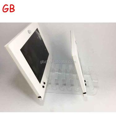 China Europe 7inch 9inch LCD Screen Video Position Display with Motion Sensor, DC Input, SD Card Slot for sale