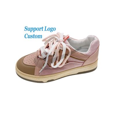 Chine Custom fashion trend low top soft premium china shoes custom shoes women sports shoes printing casual sneakers à vendre