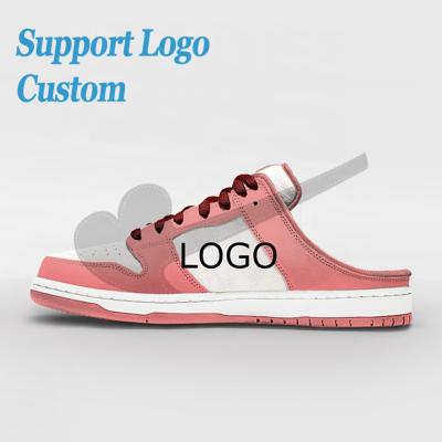 중국 Wholesale Retro Fashion Trend Sneakers for Logo Brand Shoes Custom Made Walking Shoes and Lazy Shoes Men's Sneakers 판매용