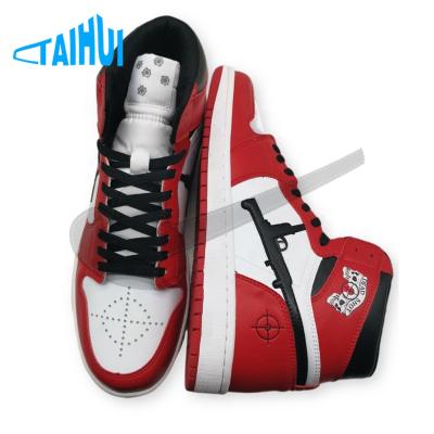 중국 Wholesale Custom Sneakers Logo Design Trendy High Quality Fashion Trend Sport J 1 Basketball Shoes For Men 판매용