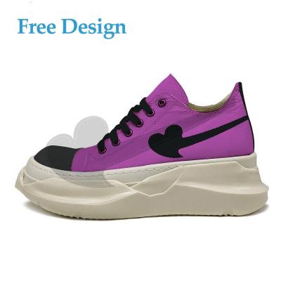 Chine Fashion Trend Custom Shoes Big Size Unisex Custom Shoes Sneakers Shoes OEM Custom Sneaker Sport For Men à vendre