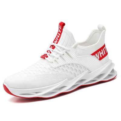 China 2021 New Sport Fashion Mesh Upper Breathable Casual Running Men Sports Shoes for sale