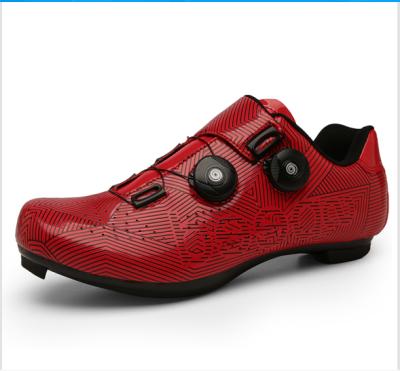 China New Professional Road Breathable Riding Men's Comfort Cycling Shoes Bike Sole Carbon Fiber Road Bike Shoes Self-Locking Moutain Bike Shoes for sale