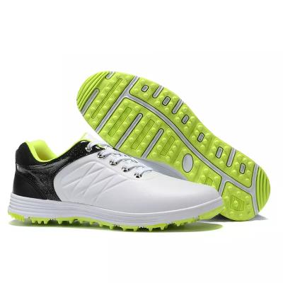 China New Style Breathable Comfort Good Quality Golf Shoes For Men for sale