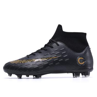 China Fashion Trend Factory Direct Selling Sports Man Sneaker Shoe Artificial Turf TPU Spike Soccer Boots Football Shoes for sale