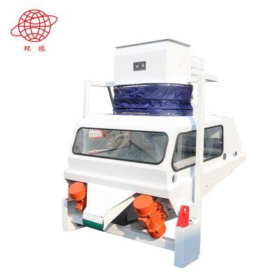 China White Rice Processing JQSX Pitter Machine for sale