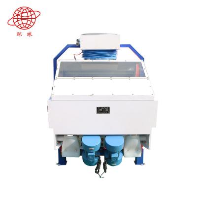 China White Rice Processing Stone Pitter Machine TQSX120*2 / 150*2 / Remover for sale