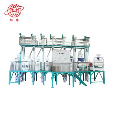 China Mill MCTP15/25/35/50/60/80/100/120/200/500 tons per day complete set of mill/rice milling machine for sale