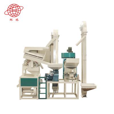 China White Rice Processing MCTP15 Tons Per Day Complete Set Of Plant / Rice Milling Machine for sale