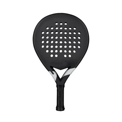 China Padel Tennis Customize Design Raquete Beach Tennis Racket With 18K Carbon Material for sale