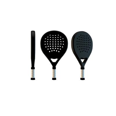 China High Quality Padel Tennis Carbon 12k Raquete Tennis Racket For Beach Sport for sale