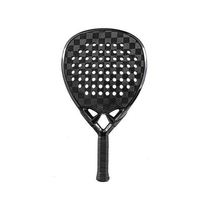 China Padel Tennis Personalizar 12k carbon fiber beach tennis racket for adults sports for sale