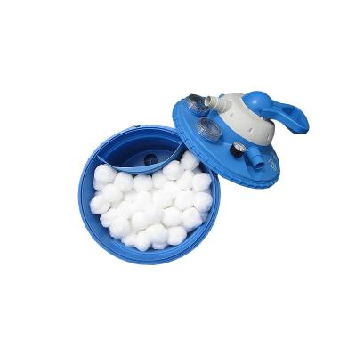 China Swimming Pools /SPA/Aquarium Customized Color Bag Swimming Pool Filter Fiber Ball White For Water Treatment for sale