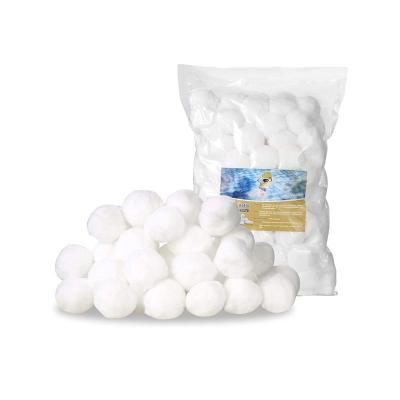 China Swimming Pools /SPA/Bio Aquarium Water Treatment Filter Media Fiber Ball For Fine Filter for sale