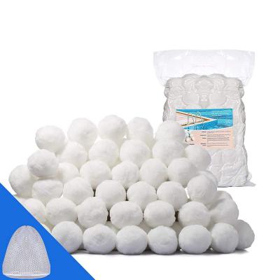 China Eco-friendly Pool Used Water Filtration Filter Media For Swimming Pools /SPA/Aquarium Filter Balls For Water Treatment for sale