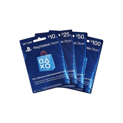 China US PS4, PS3, PSV, PRC Gift Card Sony $50 Recharge Card / USD Prepaid Card for sale