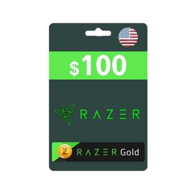 China Razer Gold US 50USD rixty/PIN Area for sale