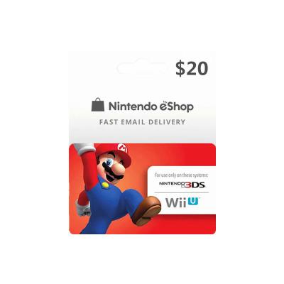 China Fast Delivery US 100USD Nintendo eShop Gift Card Used in US for sale