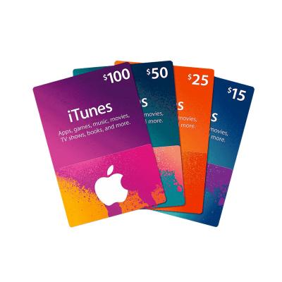 China US 100USD iTunes Gift Certificate Digital Codes for sale